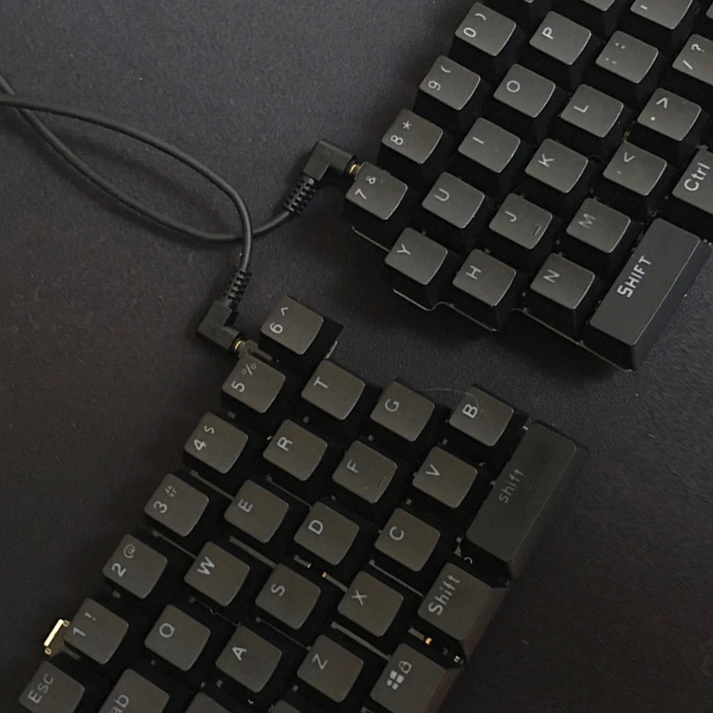104pcs Universal Mechanical Keyboard Keycaps Ergonomic Blank Keycaps For Cherry MX Mechanical Keyboard Replacement Backlit Key